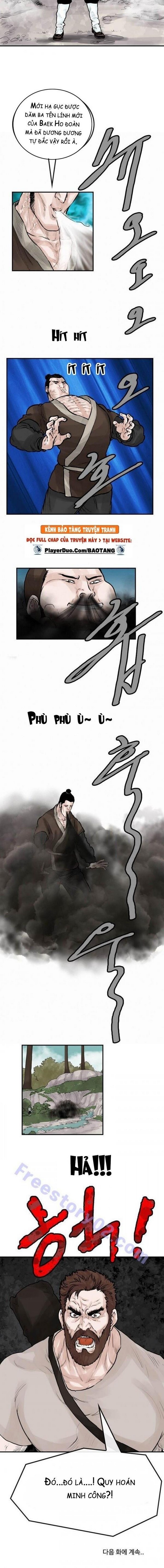 Đọc truyện Bất bại quyền ma - Chap 37